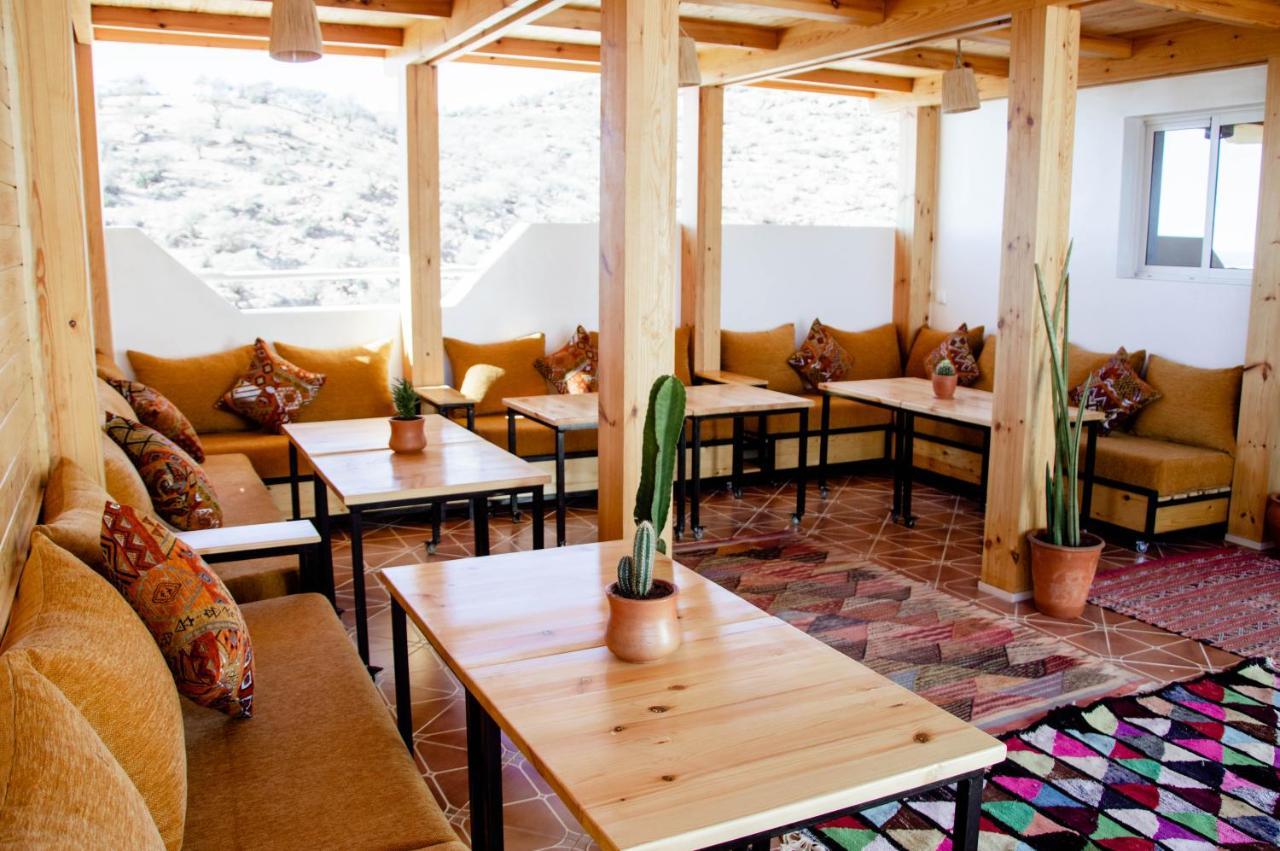 Hostel Mouja Surf Camp Taghazout Exterior foto