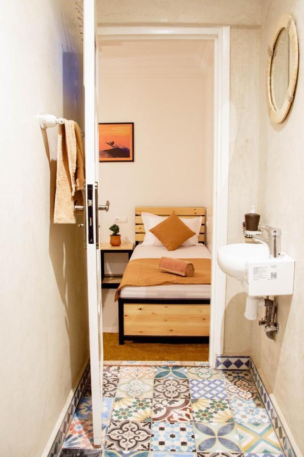 Hostel Mouja Surf Camp Taghazout Exterior foto