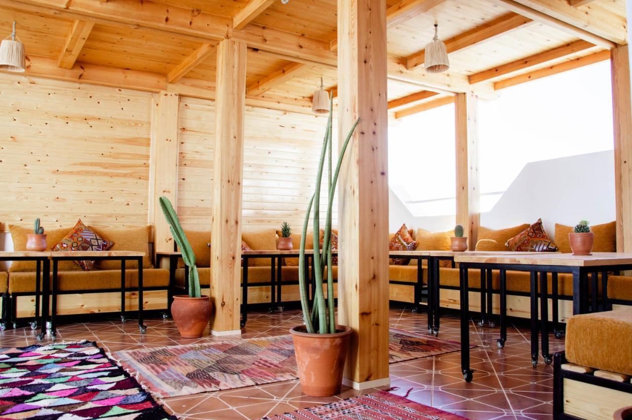Hostel Mouja Surf Camp Taghazout Exterior foto