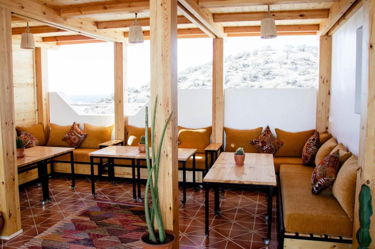 Hostel Mouja Surf Camp Taghazout Exterior foto