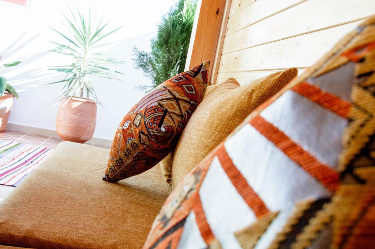 Hostel Mouja Surf Camp Taghazout Exterior foto