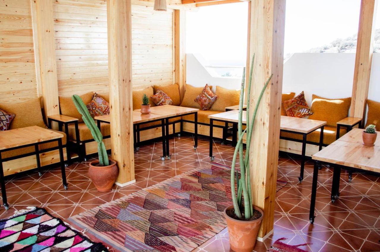 Hostel Mouja Surf Camp Taghazout Exterior foto